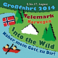Logo Großfahrt 2014